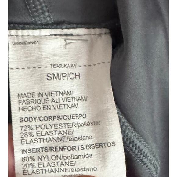 Under Armour Small Womens Leggings Gray Ankle - Picture 4 of 8